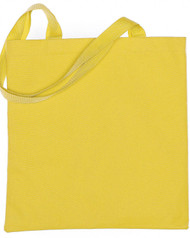 UltraClub Recycled Basic Tote Bag - Bright Yellow - One Size