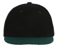 Youth Blank Two-Tone Snapback Hat