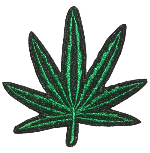 Marijuana Thin Leaf Patch