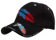 Native Pride Feather Dream Weave Structured Hat