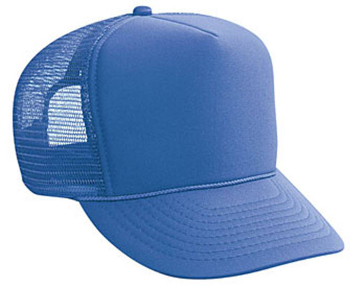 Vintage Trucker Hat Solid - Sky Blue