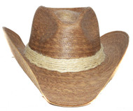 Peter Grimm's Colt Western Straw Coyboy Hat, Natural