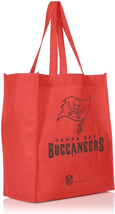 New Eco Friendly Reduce Reuse Recycle NFL Tampa Bay Buccaneers Tote Bag
