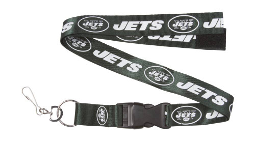 NFL New York Jets Green Lanyard