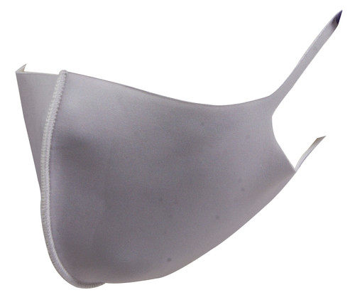 Top Headwear Reusable Fabric Fashion Face Dust Mask, Grey