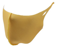 Top Headwear Reusable Fabric Fashion Face Dust Mask, Yellow