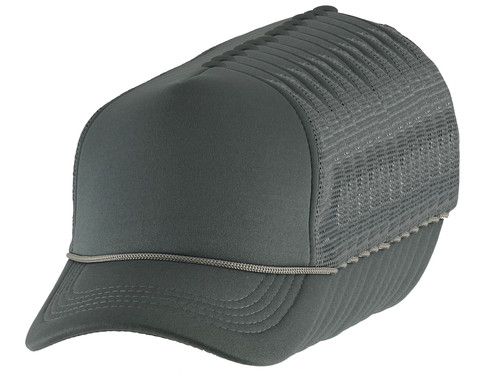 Top Headwear 12 Pack Dozen Men's Plain Trucker Mesh Cap Blank Hats