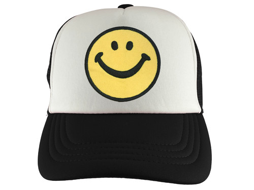 Gravity Threads Smile Adjustable Trucker Hat