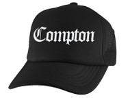Gravity Threads Compton Old English Trucker Hat