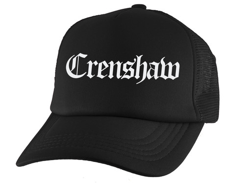 Gravity Threads Crenshaw Old English Trucker Hat