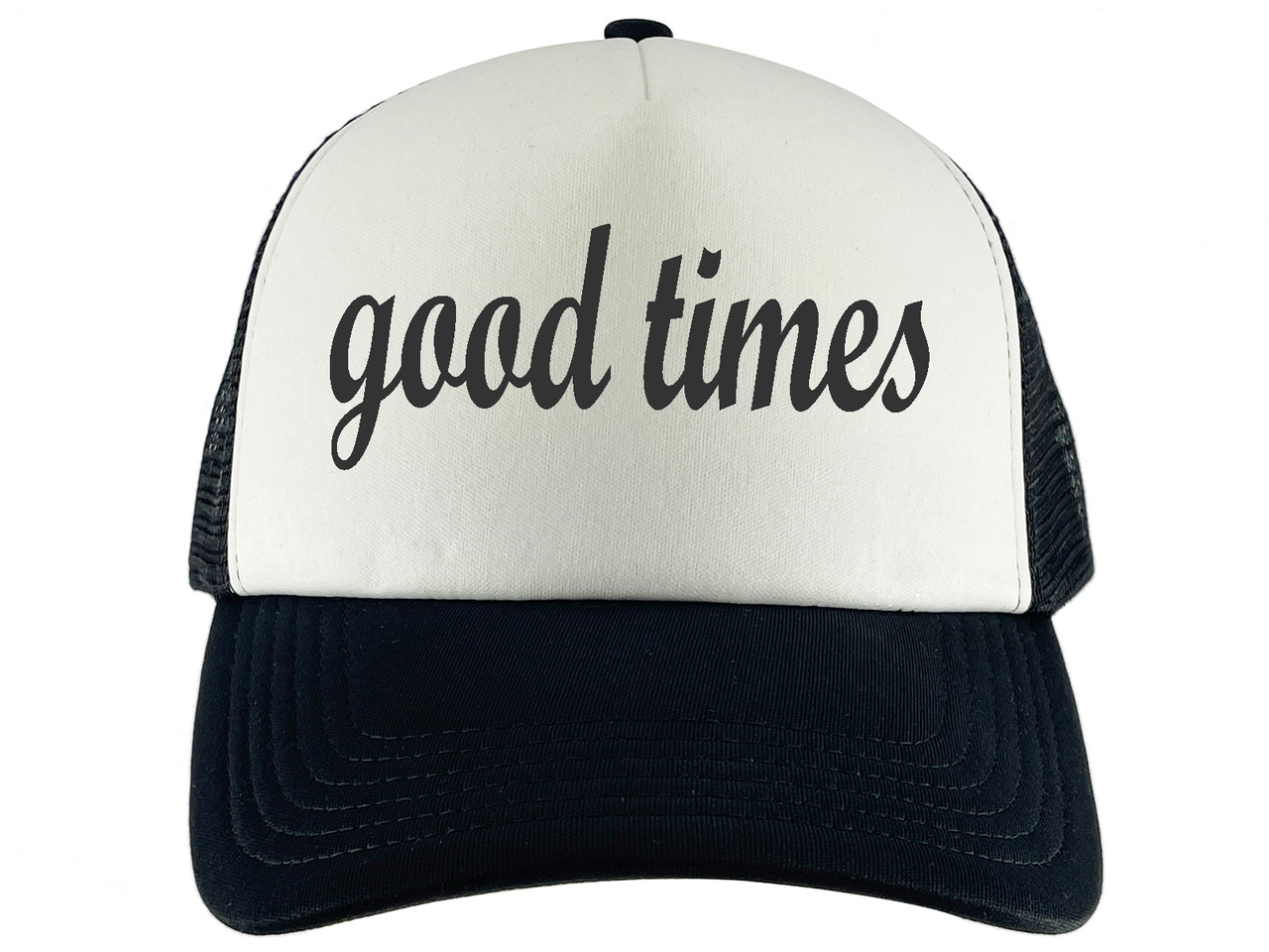 Gravity Threads Good Times Adjustable Trucker Hat - Gravity Trading