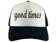 Gravity Threads Good Times Adjustable Trucker Hat