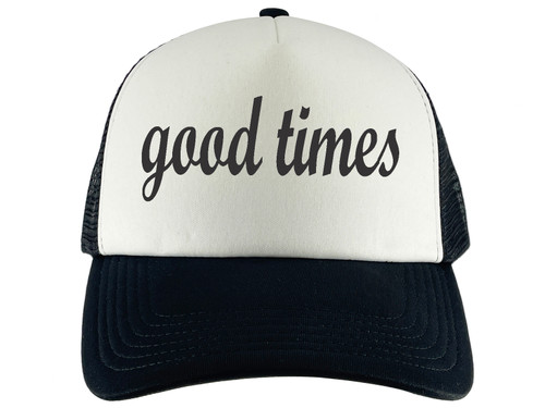 Gravity Threads Good Times Adjustable Trucker Hat