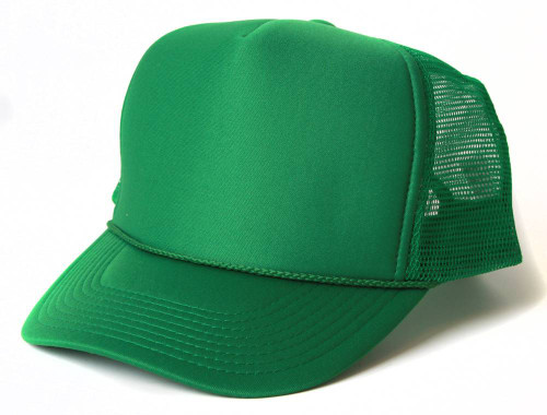 Vintage Trucker Hat Solid - Green