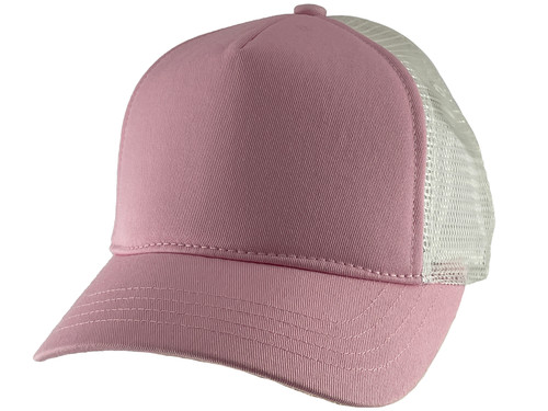 Top Headwear Adjustable Two-Tone Trucker Hat