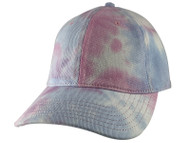 Top Headwear Adjustable Tie-Dyed Dad Hat