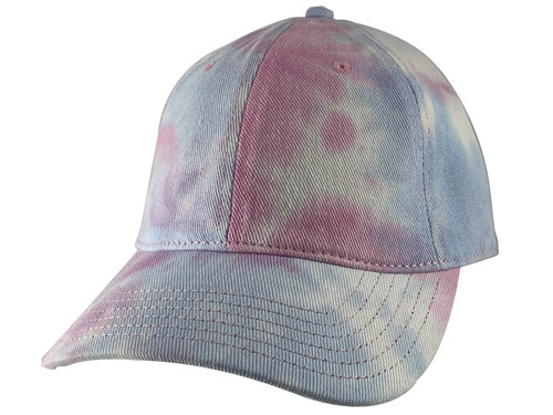 Top Headwear Adjustable Tie-Dyed Dad Hat