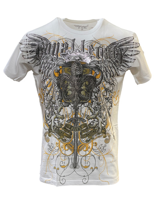Konflic Men's Royal Legacy Fleur-de-lis T-Shirt