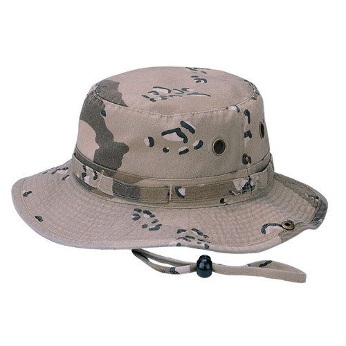 Washed Hunting Fishing Outdoor Hat-Desert