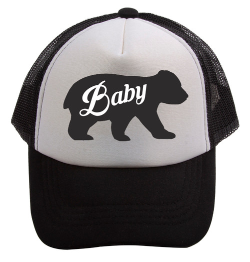 Gravity Trading Baby Bear Infant Adjustable Trucker Hat