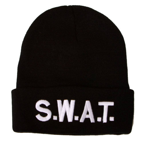 Broner Military-Inspired SWAT Beanie - Black