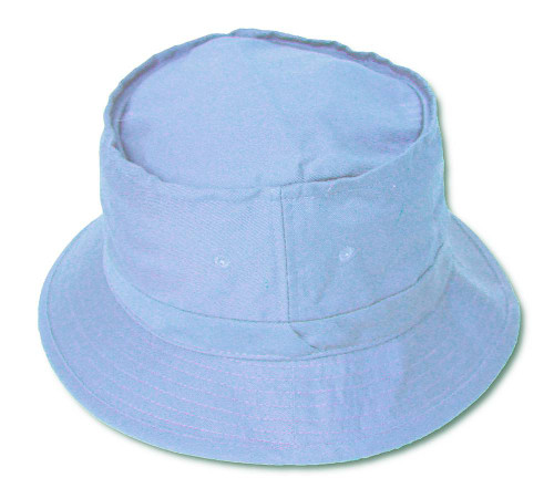 TopHeadwear Blank Bucket Hat, Sky S/M