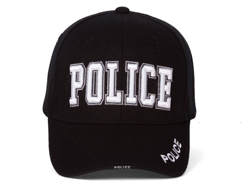 Law Enforcement Police Adjustable Hat