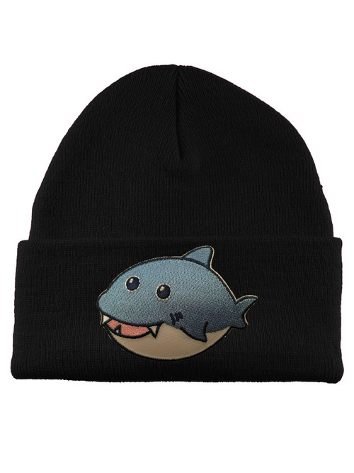 Gravity Threads Shark Patch Cuffed Beanie