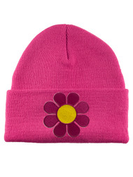 Gravity Threads Groovy Flower Patch Cuffed Beanie