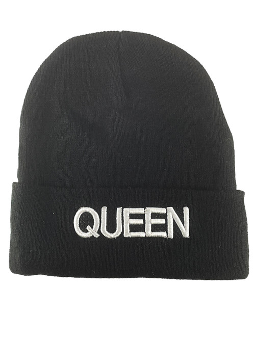 Top Headwear Queen Cuffed Beanie