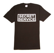 New Secret Service Law T-Shirt, Black