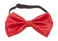 Solid banded Bowtie in Fancy Box with Free Shipping