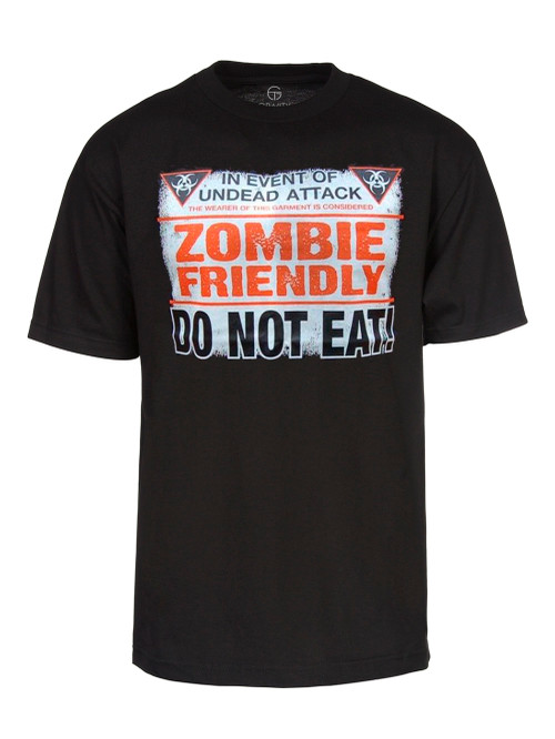 Men's Zombie Friendly T-Shirt