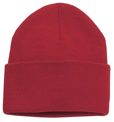 Knit Cap, Color: Athletic Red, CP90 Size: One Size