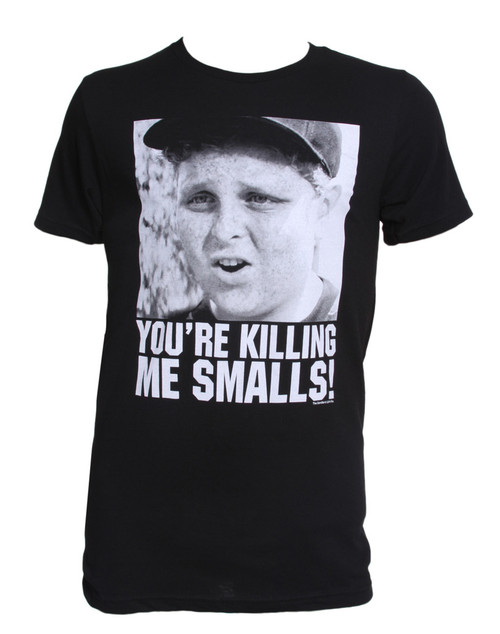 Sandlot "You're Killing Me Smalls!" Mens Short-Sleeve T-Shirt