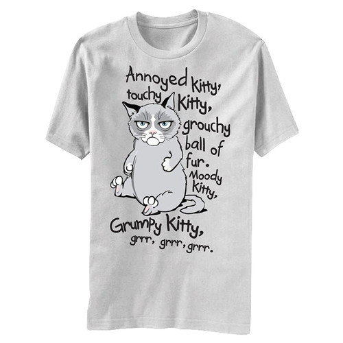 Grrr Grumpy Cat T-Shirt