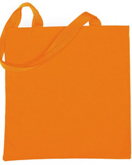 UltraClub Recycled Basic Tote Bag - Safety Orange - One Size