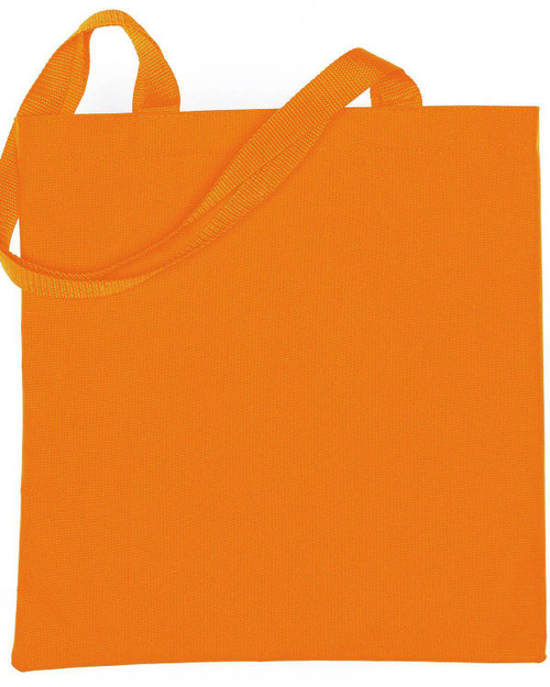 UltraClub Recycled Basic Tote Bag - Safety Orange - One Size