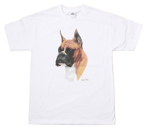 Boxer Print T Shirt