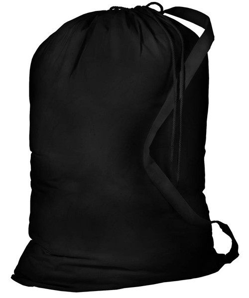 Port & Company Laundry Bag (B085) - Black