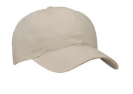 Brushed Twill Low Profile Cap, Stone