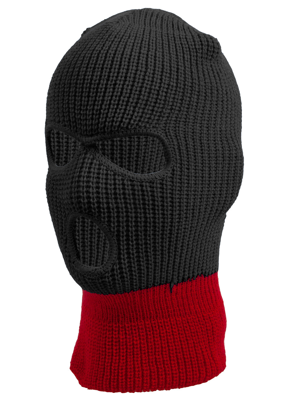 TopHeadwear One 1 Hole Ski Mask - Black 