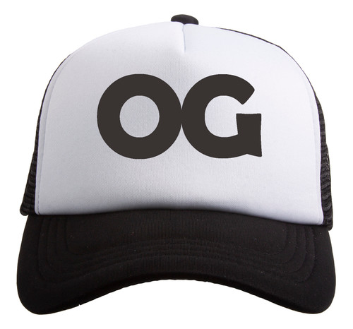 Gravity Trading OG Adjustable Trucker Hat