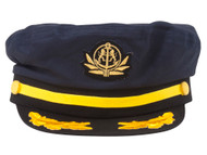 Adjustable Captain Hat-Navy Flagship