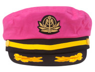 Adjustable Captain Hat-Pink Flagship