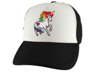 Gravity Threads Unicorn Youth Adjustable Trucker Hat