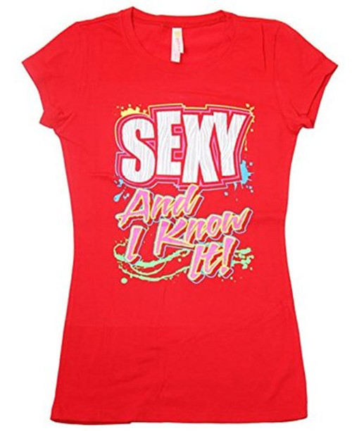 Women's Sexy and I Know It T Shirt