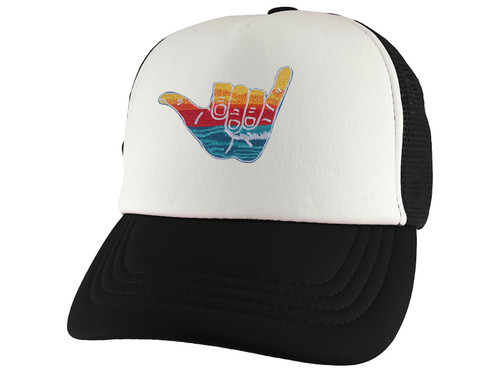 Gravity Threads Shaka Youth Adjustable Trucker Hat