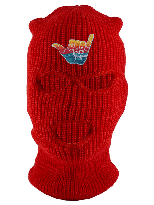 Gravity Threads Shaka Loose 3-Hole Ski Mask