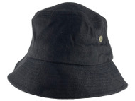 Top Headwear Mesh Button Bucket Hat